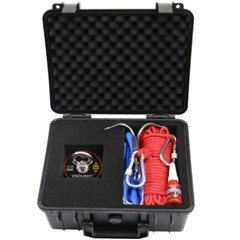 Magnet Fishing Kit with Case Fishing Magnets 1000 LBS Pulling Force Super Strong