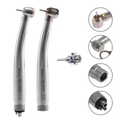 SELF-POWER Dental High Speed LED Handpiece Fiber Push Button / Bearing 2H/4H S