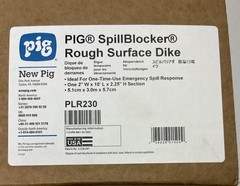 ⭐ PIG Spillblocker Rough Surface Dike PLR230 One 2″ W x 10′ L x 2.25″ H Section