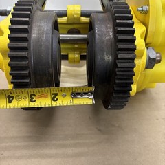 NEW Cleveland Tramrail Bridge Crane Motorized End Truck Drive-No Motor Warranty.