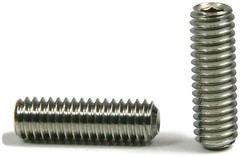 Socket Set Grub Screw Cup Point 18-8 Stainless Steel Screws #4-40 Qty 25