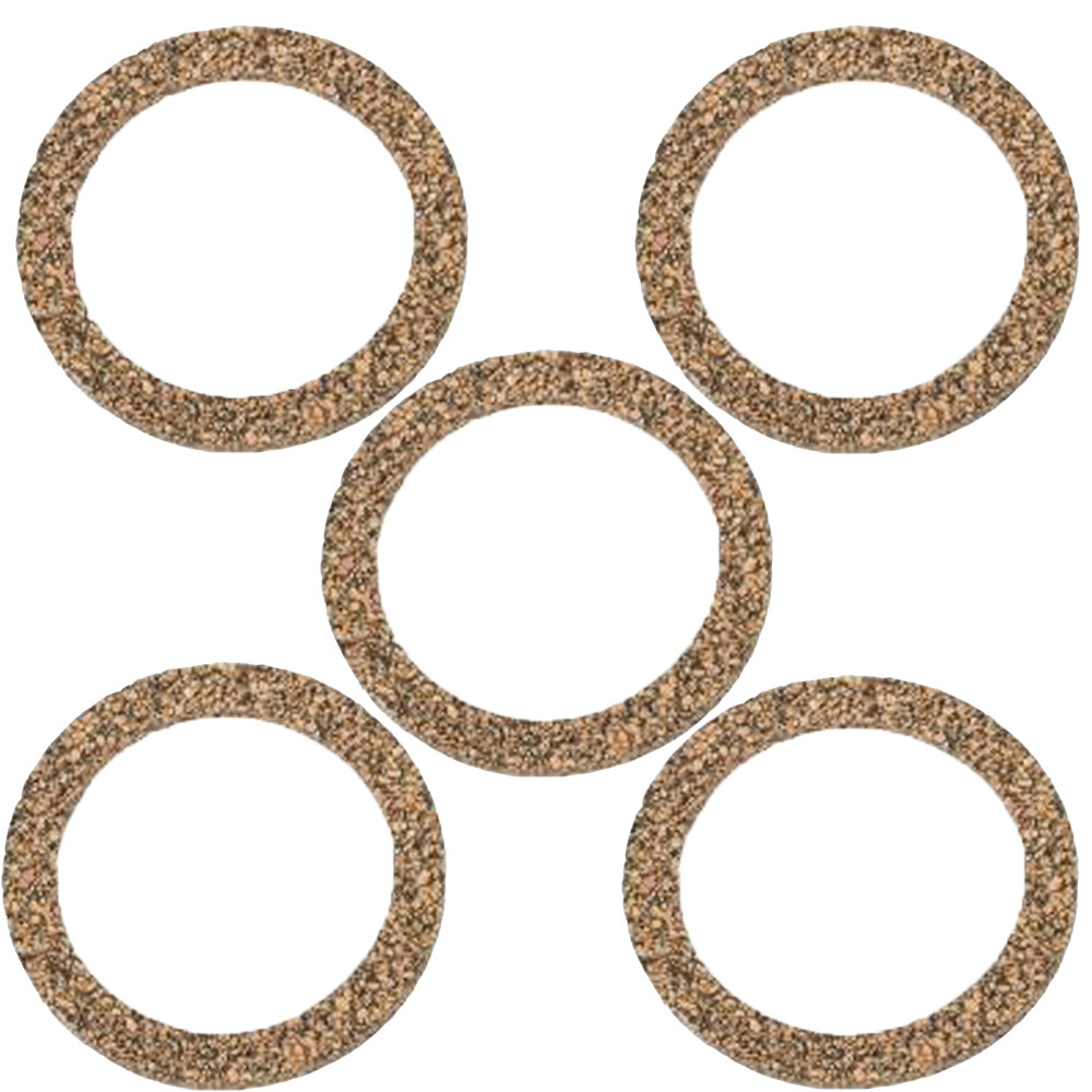 Five (5) Sediment Bowl Gaskets Fits FARMALL Fits John Deere Fits Massey Ferguson