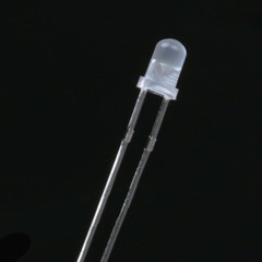 100pcs 3mm 5mm Dual Bi Color Non-Polar Red/Green Led Diffused Diode Light 2Pin