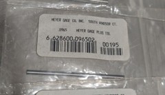 Lot Of 12 – MEYER .096″ – .102″ GAGE PLUS PIN. See Sizes In Description
