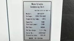 220V NSF Commercial 1 HP Walk-In Cooler& Freezer Refrigeration Condensing Unit