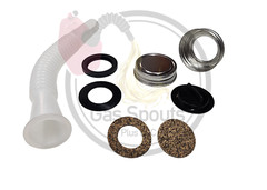 EAGLE Aftermarket Gas Spout KIT (high flow) w/ 1.75″ Metal Cap Vintage Fuel Cans
