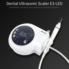 Dental Ultrasonic Piezo Scaler LED Handpiece 5 Tips Fit Cavitron EMS Woodpecker