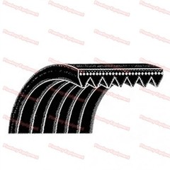 J911559 Fan Belt for Case IH 40XT 70XT 75XT 85XT 90XT 95XT 650G 850G 1840 1845C