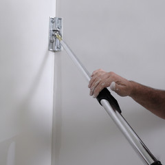 Inside Corner Roller for TapeTech Columbia Drywall Master Level5 Replacement