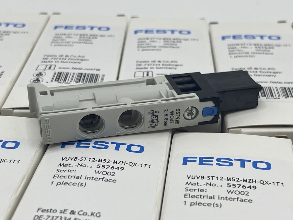 1Pcs Festo New VUVB-ST12-M52-MZH-QX-1T1 557649 solenoid valve