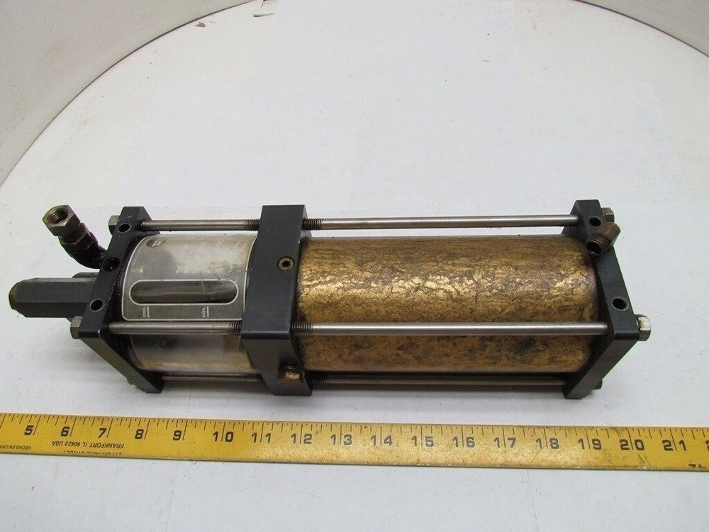 Samsomatic DVB80/120-7.4-SU 7.4:1 Air to Hydraulic Amplifier Spindle Positioner