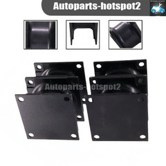4PCS Vibratory Plate Compactor Rubber Isolator Shock Mount For Stanley Hydraulic
