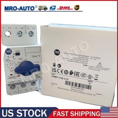 140MT-C3E-C10 ALLEN BRADLEY MANUAL MOTOR STARTER 6.3 -10 AMPS NEW