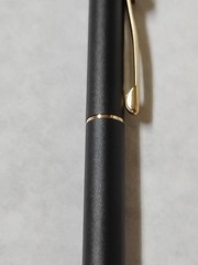 Cross Black Matte Pen & Pencil Set-Miller Genuine Draft Emblem Tested