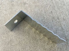 Sandbaggy Corrugated Masonry Wall Tie – Buck Anchor – 16 Ga (Hot Dip Galvanized)
