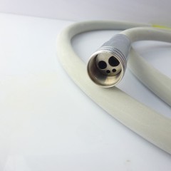 1x Dental Silicone Hose/Tubing for High/Low Speed Handpiece 4Hole Handpiece Tube