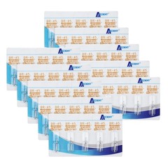 100Pcs AZDENT Dental Diamond Burs For High Speed Handpiece Friction Grip 1.6mm