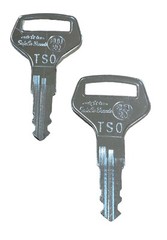 Replacement Keys for Series TS0 – TS9 Sentry Safe/Schwab 2-Keys SafeCo Brands