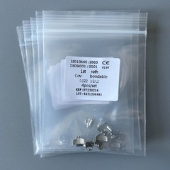 20Sets Dental Orthodontic Buccal Tubes 1st Roth 022 U2/L1 Molar Cov Bondable