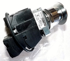 SIEMENS 52PA3D3U 120V AC Green Illuminated Push Button Switch NIB