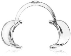 20PC C Type Teeth Intraoral Cheek Retractor Mouth Opener for Adult Kid 5L+10M+5S