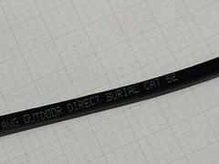 Windy City Wire/Smartwire 24/4P Cat5E UTP OSP Gel-Filled Outdoor Cable /100ft