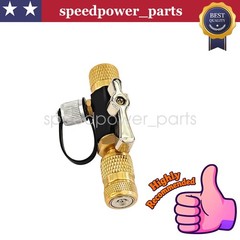 1X Mega Flow Vacuum Rated Valve Core Removal Tool –1/4″ System Connection