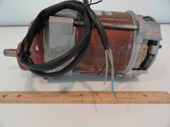 Hanning Elektro-Werke W7Dw4B 115V 7.6A 1680RPM Motor w/Lenze reducer gearbox