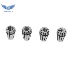 19 Pack Set ER11 Spring Collet Set Er11 A M14 Thread Collet Clamping Nuts