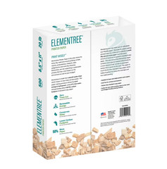 Sustainable Multipurpose Paper, 20 Pounds, 8.5 x 11 Inches, 4000 Sheets