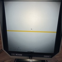 Vintage 1990s EYECOM 1100 Microfiche Reader Working Desktop Rare Electronics 80s
