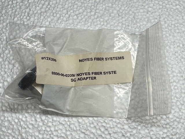 Noyes SC Adapter Cap Optical Power Meter 8800-00-0209 812 x 209