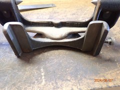 VINTAGE ADJUSTABLE ANGLE MACHINING CENTER FIXTURE POSSIBLE MILL GRINDING SHAPER