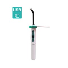 Dental Wireless Cordless LED Cure Curing Light Lamp 2000mw 5W Tool Resin Cure