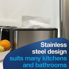 Sleek Compact Design Stainless Steel Towel Dispenser for Modern Washrooms