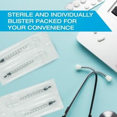 Latex-Free 30ml Medicine Syringes – Accurate, Leak-Free Dosing – 100 Count