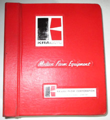 Krause Disc Harrow Operators / Parts Manuals & Dealers Binder LOT of 18 1970/80s