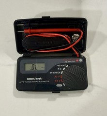 Vtg Radio Shack 22-179A Pocket LCD Digital Multimeter Electronic Test Auto-Range