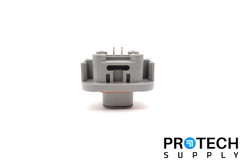 Amphenol Sine Systems 2-Pos Straight Flange Mount PCB Receptacle NEW w/ WARRANTY