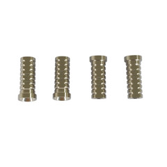 Titanium Temporary Cylinder Ti MU Sleeve compatible with Hiosson Osstem TS D4.8