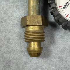 Uniweld RHP400 Nitrogen Regulator With 0-400 PSI Delivery Pressure