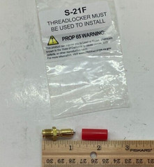 Sure Shot S-21F Quick Connect Nipple – 1/8″ Male Pipe – Prepaid Shipping (S21F)