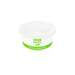 Karat Earth Eco-Friendly 6oz Paper Food Container (90.8mm), Generic – 1,000 ct