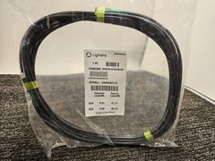 (QTY 2) 25′ Lightera JR5DK001SCASCA025F Pre-Terminated APC-APC Fiber Optic Cable