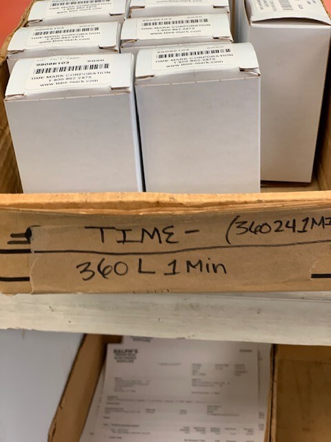 360-L-1MIN TIMEMARK