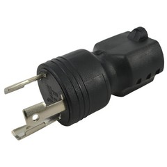 Conntek Plug Adapter NEMA L5-30P to 5-15/20R 30Amp 125V to 15/20Amp 125V