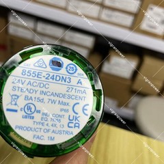 New 855E-24DN3 LED Low Power Long Service Life Industrial Signal Lamp