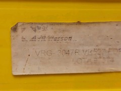 VR/Wesson VRG3047R VR527 GRADE 8 NEW R/H GROOVING INSERTS Carbide LOT1173