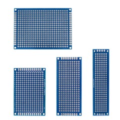Double Side PCB Prototype Board Printed Circuit Protoboard DIY Circuit 2*8 5*7cm