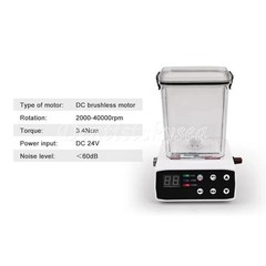 Dental Brushless LED Electric Micro Motor /1:5 1:1 Handpiece for Practice